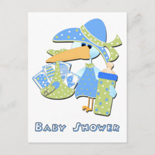 Baby Shower Post Card