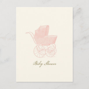 Baby Shower Postcard