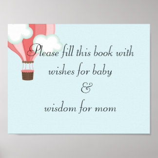 baby shower poster