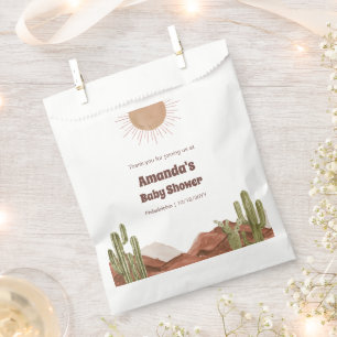 Baby Shower Pumpkin Minimalist Baby Favour Bags