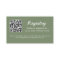 Baby Shower Registry QR Code Sage Green