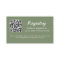Baby Shower Registry QR Code Sage Green