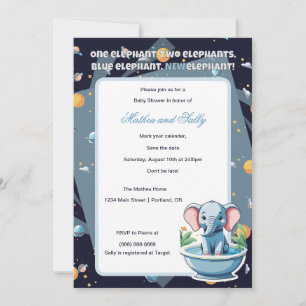 baby Shower Save The Date