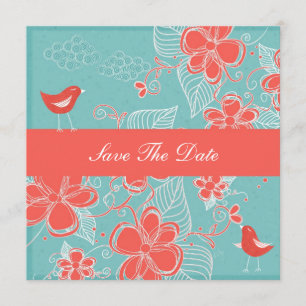 Baby Shower Save The Date