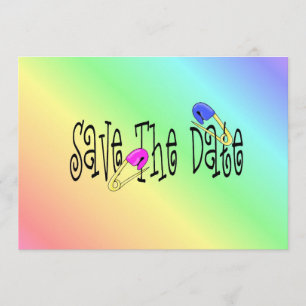 Baby Shower - SAVE THE DATE - Invitation