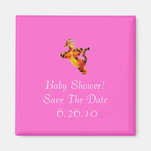 Baby Shower Save The Date Magnet
