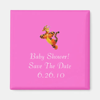 Baby Shower Save The Date Magnet