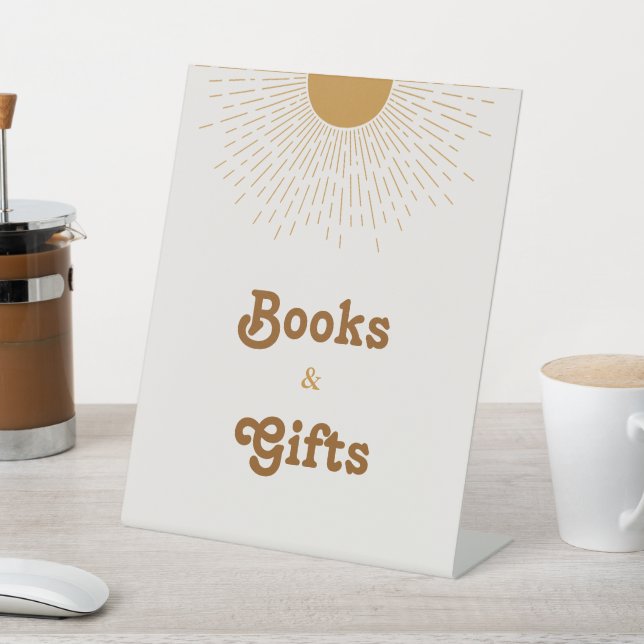 Baby Shower Signage, Party Decoration Gifts Sign  (In SItu)