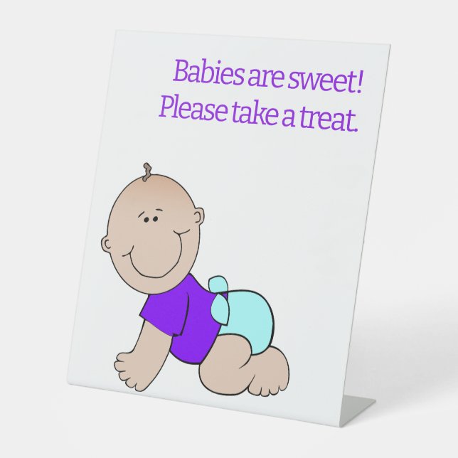 Baby shower signs (Front)