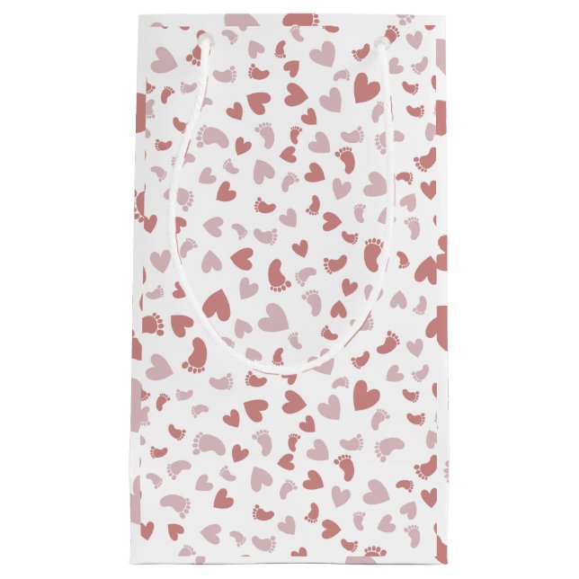 Baby Shower  Small Gift Bag (Front)