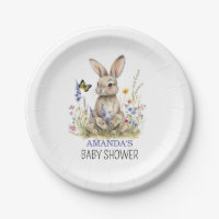 Baby Shower Some bunny wildflowers
