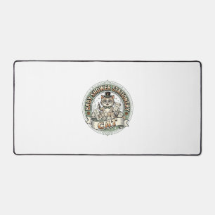 Baby Shower Stationery Cat Baby Shower Stationery Desk Mat
