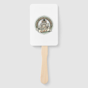 Baby Shower Stationery Cat Baby Shower Stationery Hand Fan