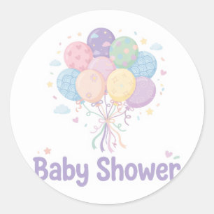 Baby Shower Sticker