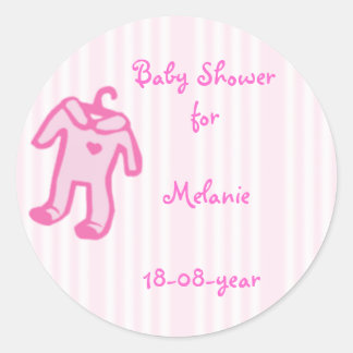 Baby Shower sticker