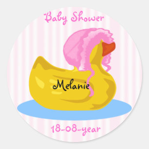 Baby Shower sticker -
