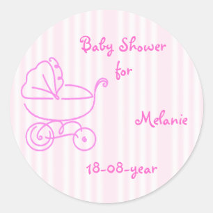 Baby Shower sticker