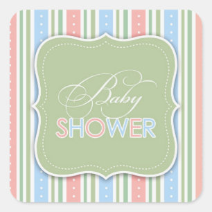 Baby Shower Sticker