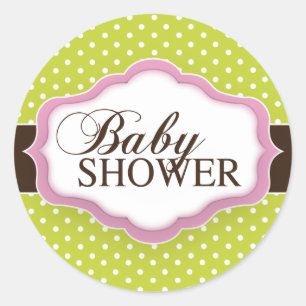 Baby Shower Stickers