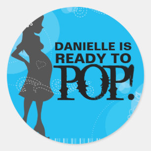Baby Shower Stickers