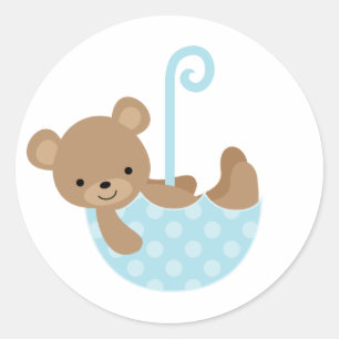 Baby Shower Stickers