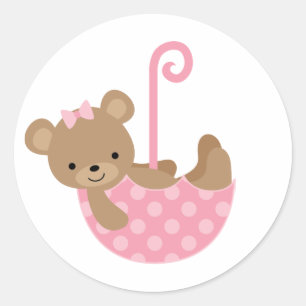 Baby Shower Stickers