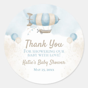 Baby Shower Stickers Party Favours Supplies