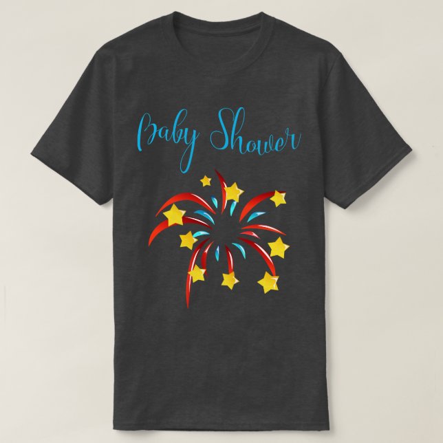 Baby shower T-Shirt (Design Front)