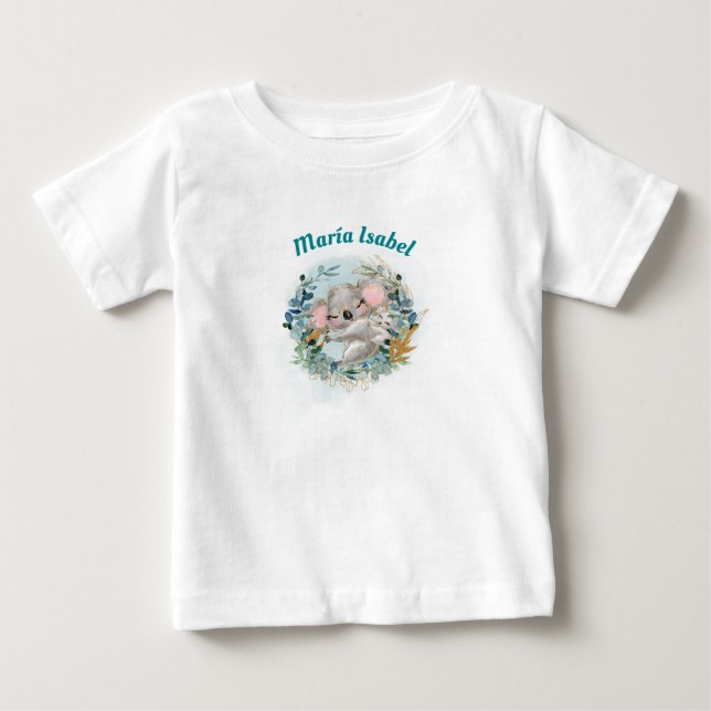 Baby Shower T-shirt (Front)