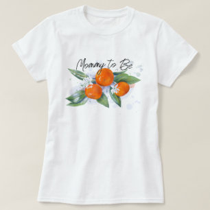 Baby shower T-Shirt "Mummy to be"