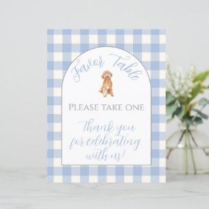 Baby Shower Table Top Signs