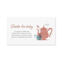 Baby Shower Tea Party Cute Minimalist Boho Neutral