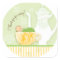 Baby Shower Tea Party Favour Sticker  |  Neutral