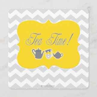 Baby Shower Tea Time! Invitation