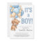 Baby Shower Teddy Bear Balloon Boy