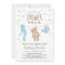 Baby Shower Teddy Bear Invitation Baby Boy