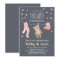 Baby Shower Teddy Bear Invitation Pink Girl shower