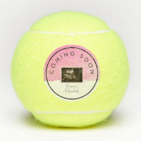 Baby Shower Tennis Pregnancy Ultrasound Photo