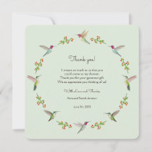 Baby Shower Thank You