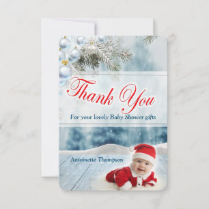 Baby Shower Thank You Card