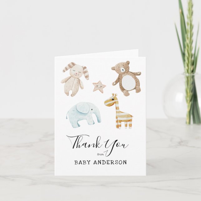 Baby Shower Thank You Card (Front)