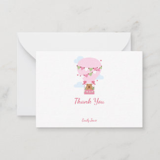 Baby Shower Thank You  Card