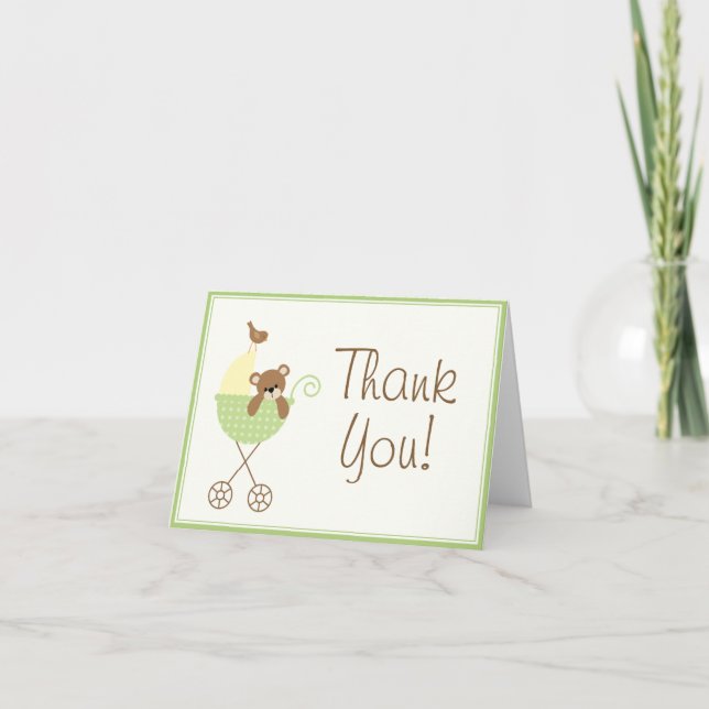 Baby Shower Thank You Cards (Front)