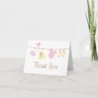 Baby Shower Thank You Cards