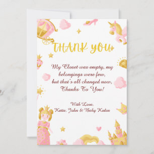 Baby Shower Thank You Cards