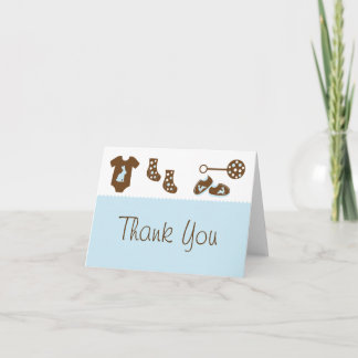 Baby Shower Thank You Cards