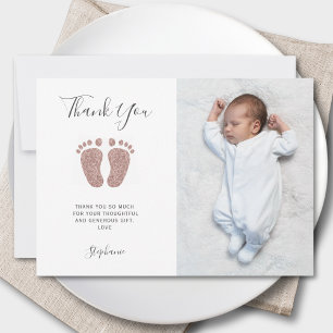 Baby Shower Thank You Photo