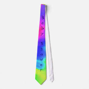 Baby Shower Tie
