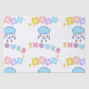 Baby Shower Tissue Paper