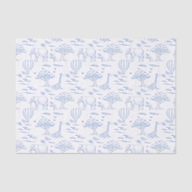 Baby Shower Tissue Paper (Front)